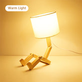 Humanoid Desk Lamp